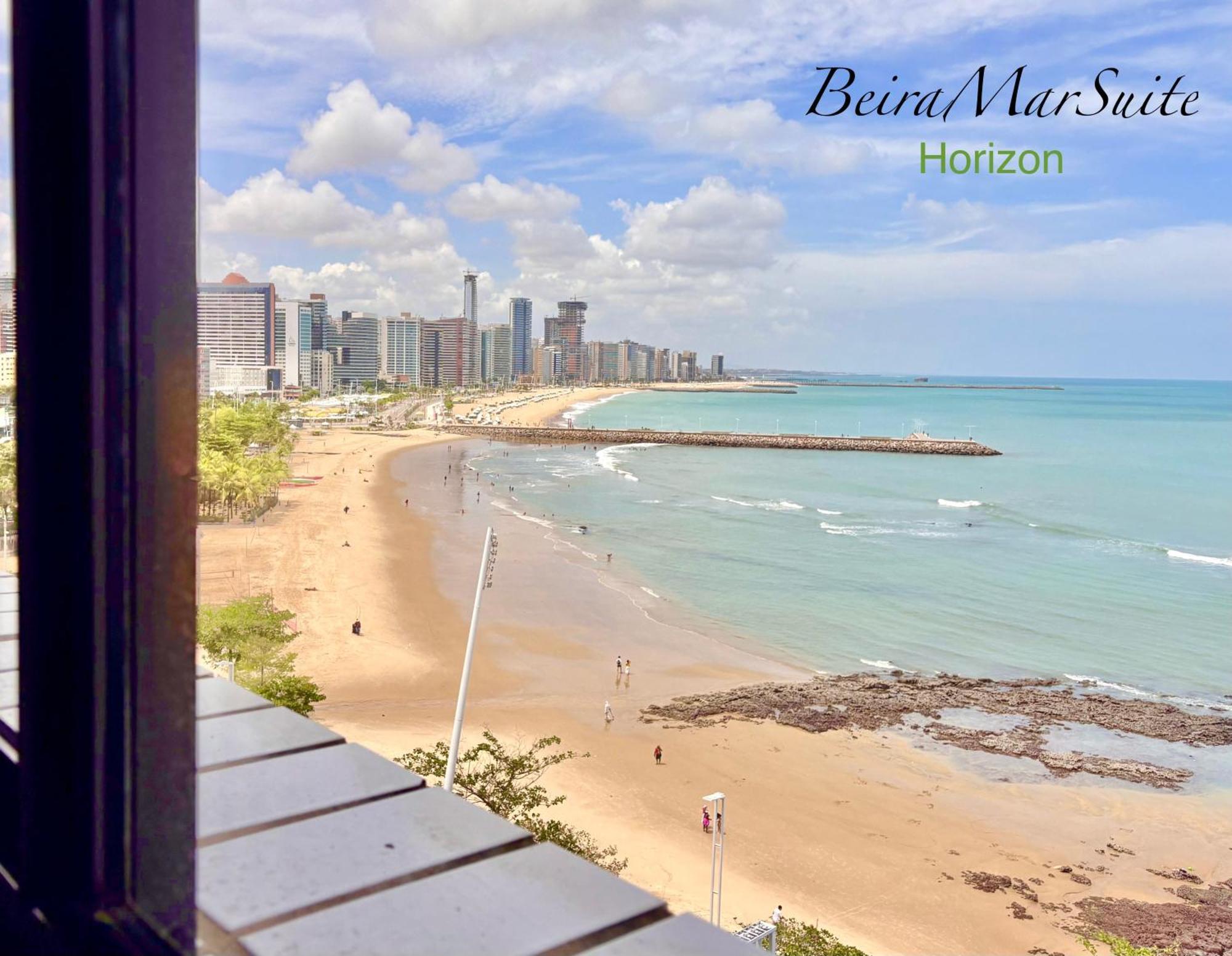 Beira Mar Suite Fortaleza  Bagian luar foto