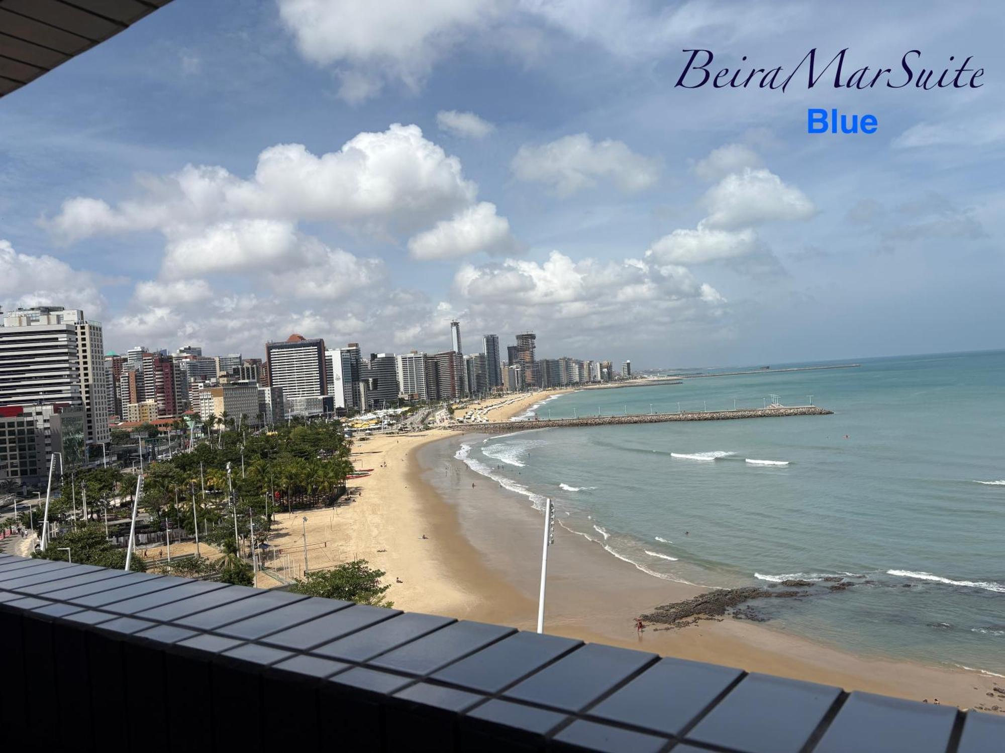 Beira Mar Suite Fortaleza  Bagian luar foto