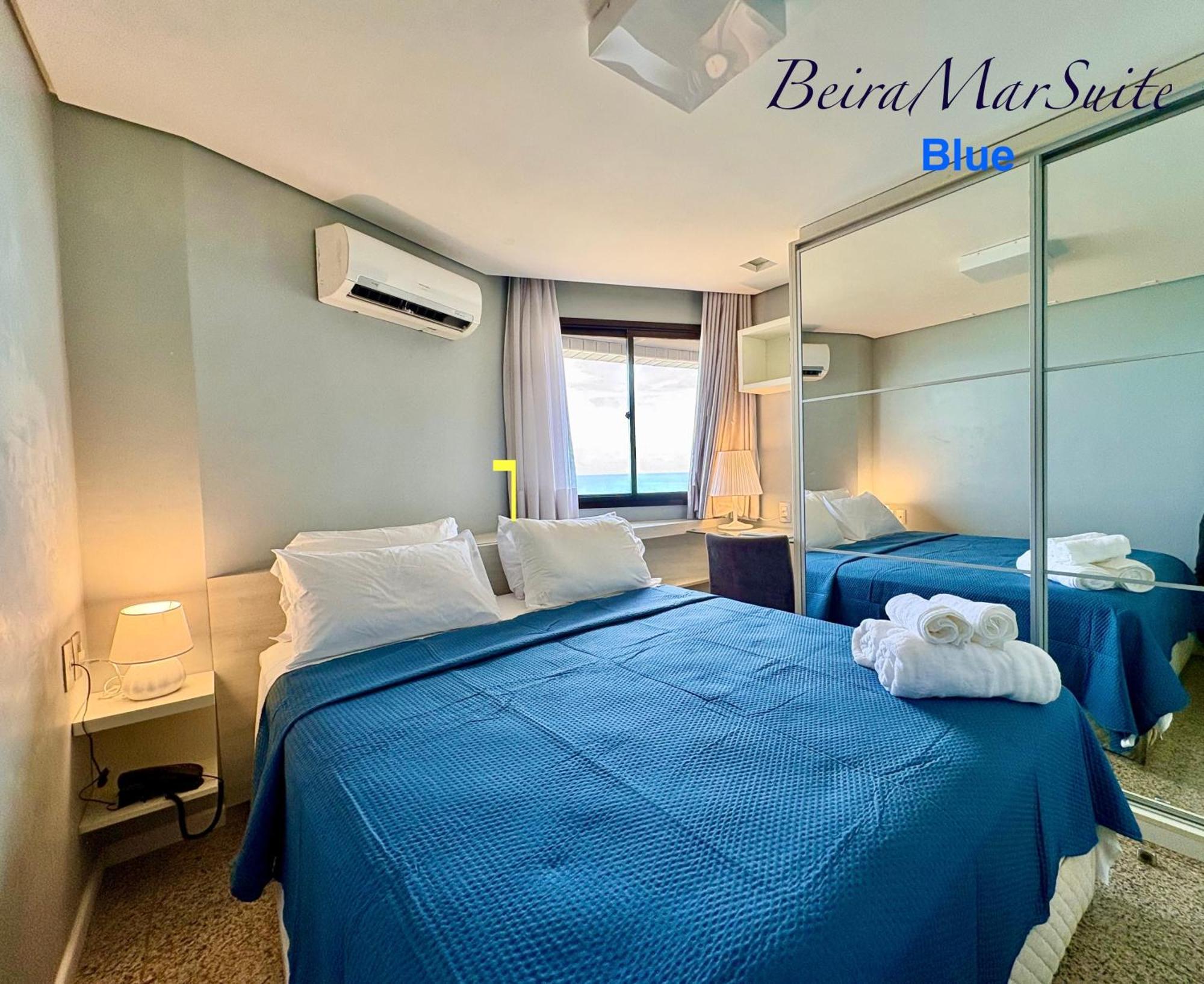 Beira Mar Suite Fortaleza  Bagian luar foto