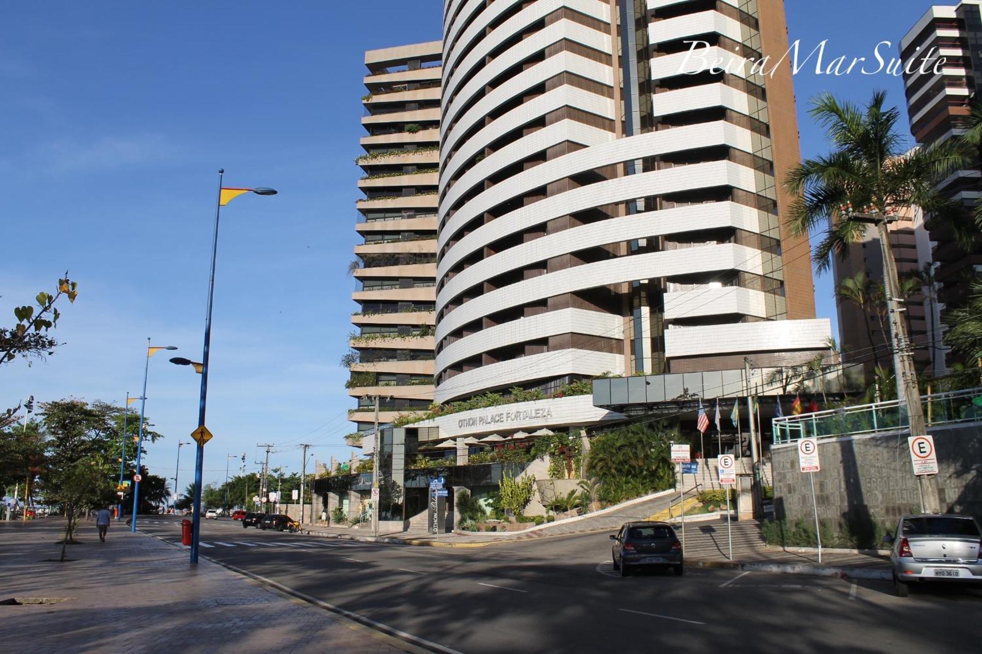 Beira Mar Suite Fortaleza  Bagian luar foto