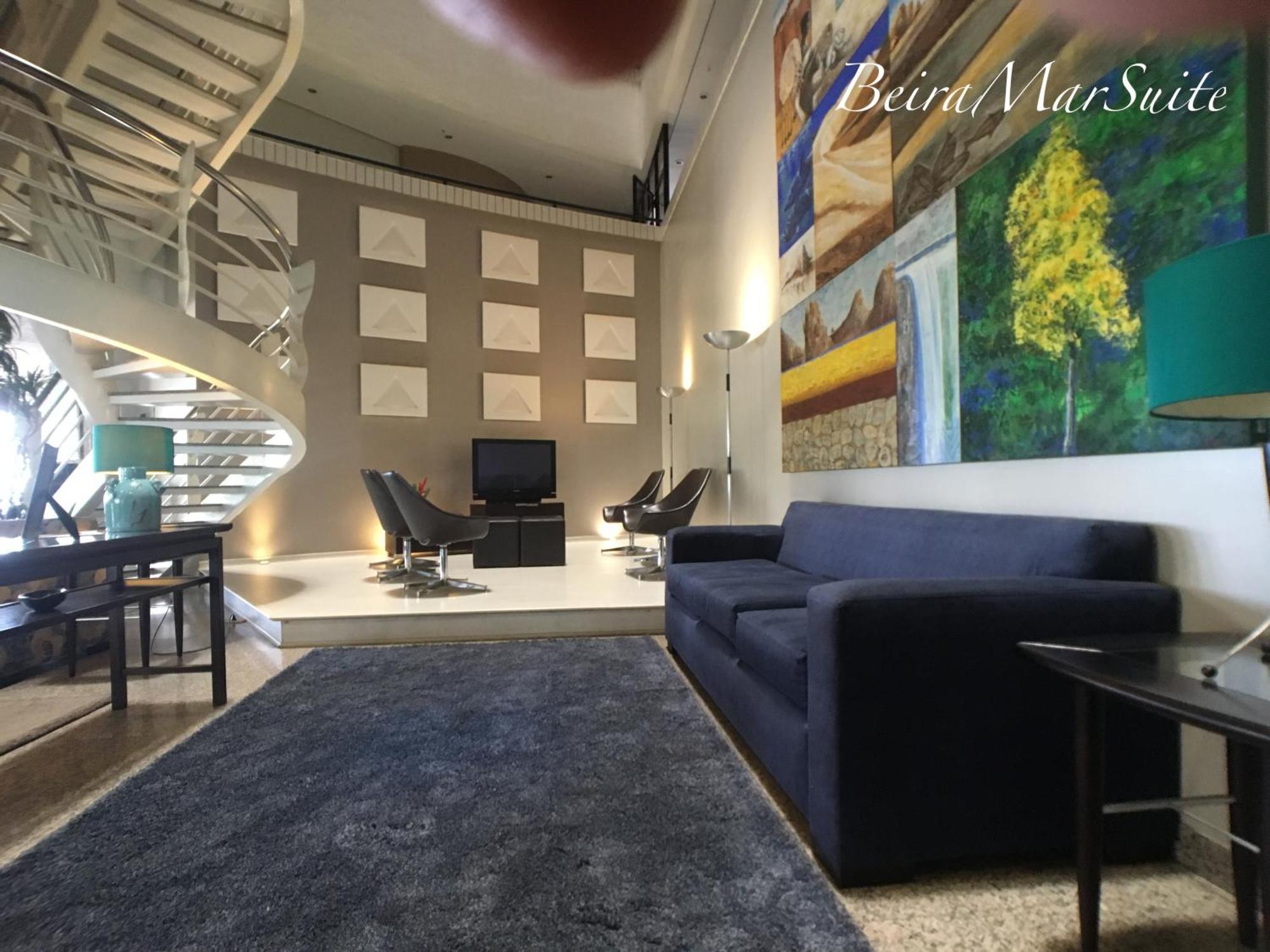 Beira Mar Suite Fortaleza  Bagian luar foto