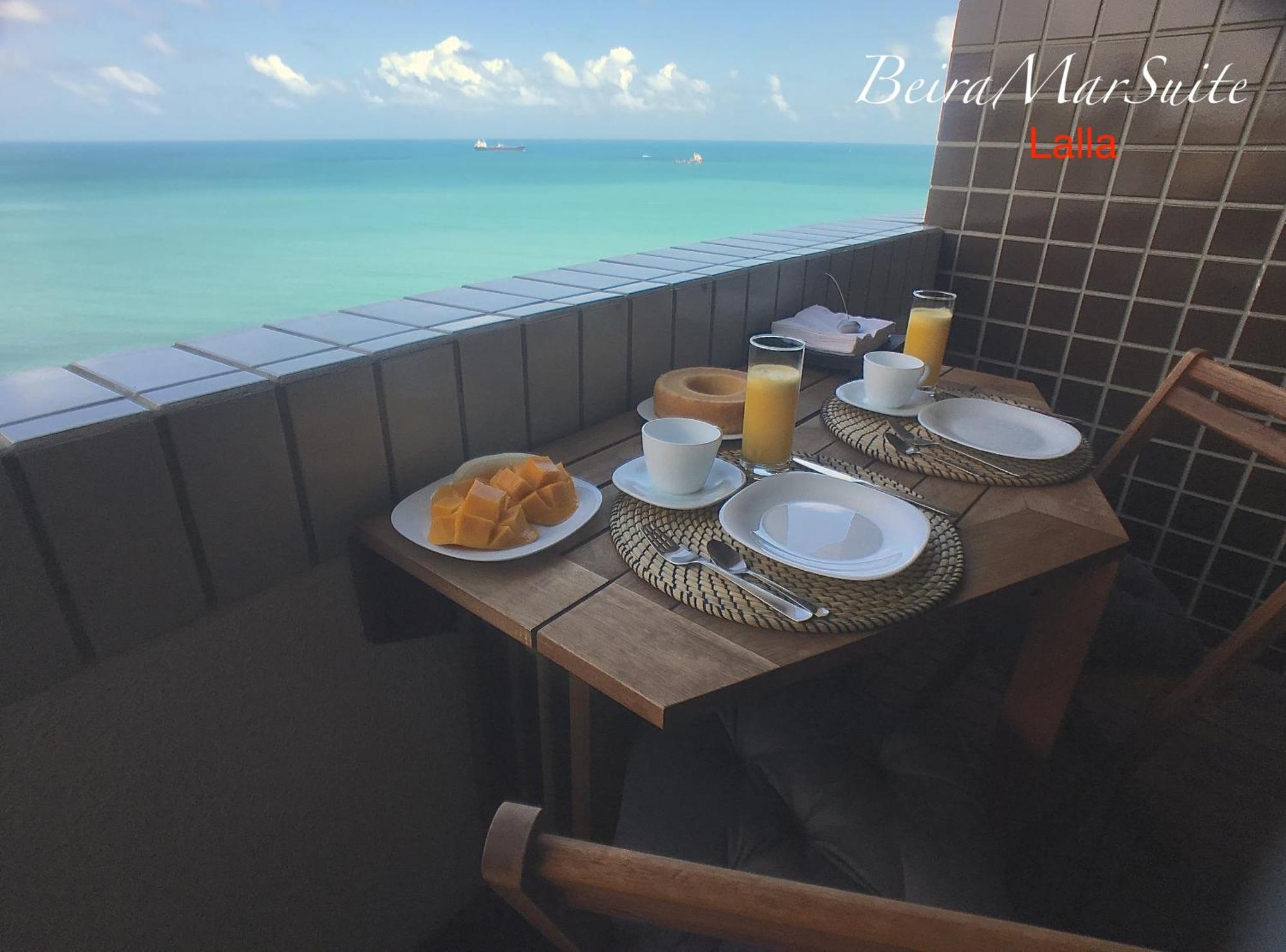 Beira Mar Suite Fortaleza  Bagian luar foto