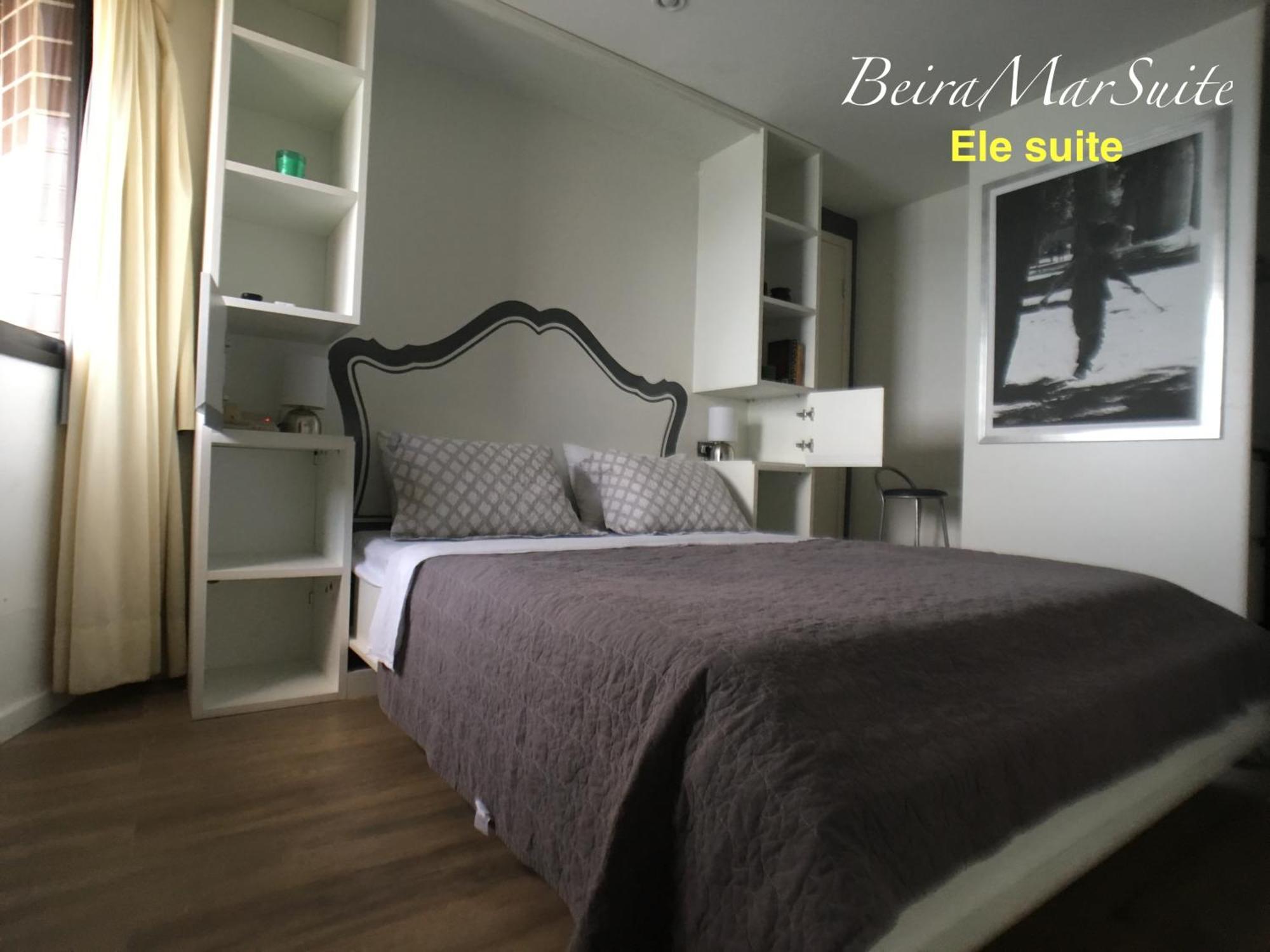 Beira Mar Suite Fortaleza  Bagian luar foto