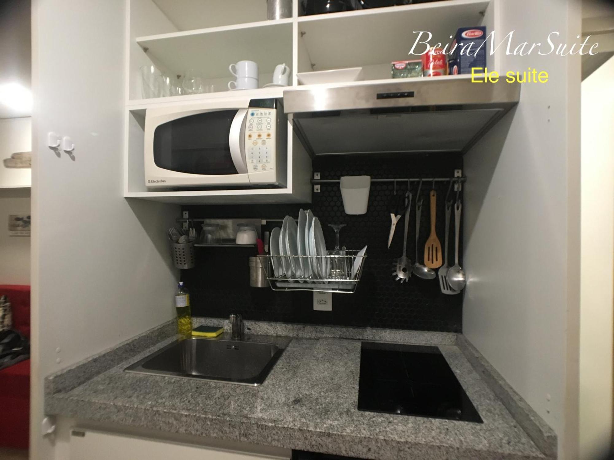 Beira Mar Suite Fortaleza  Bagian luar foto