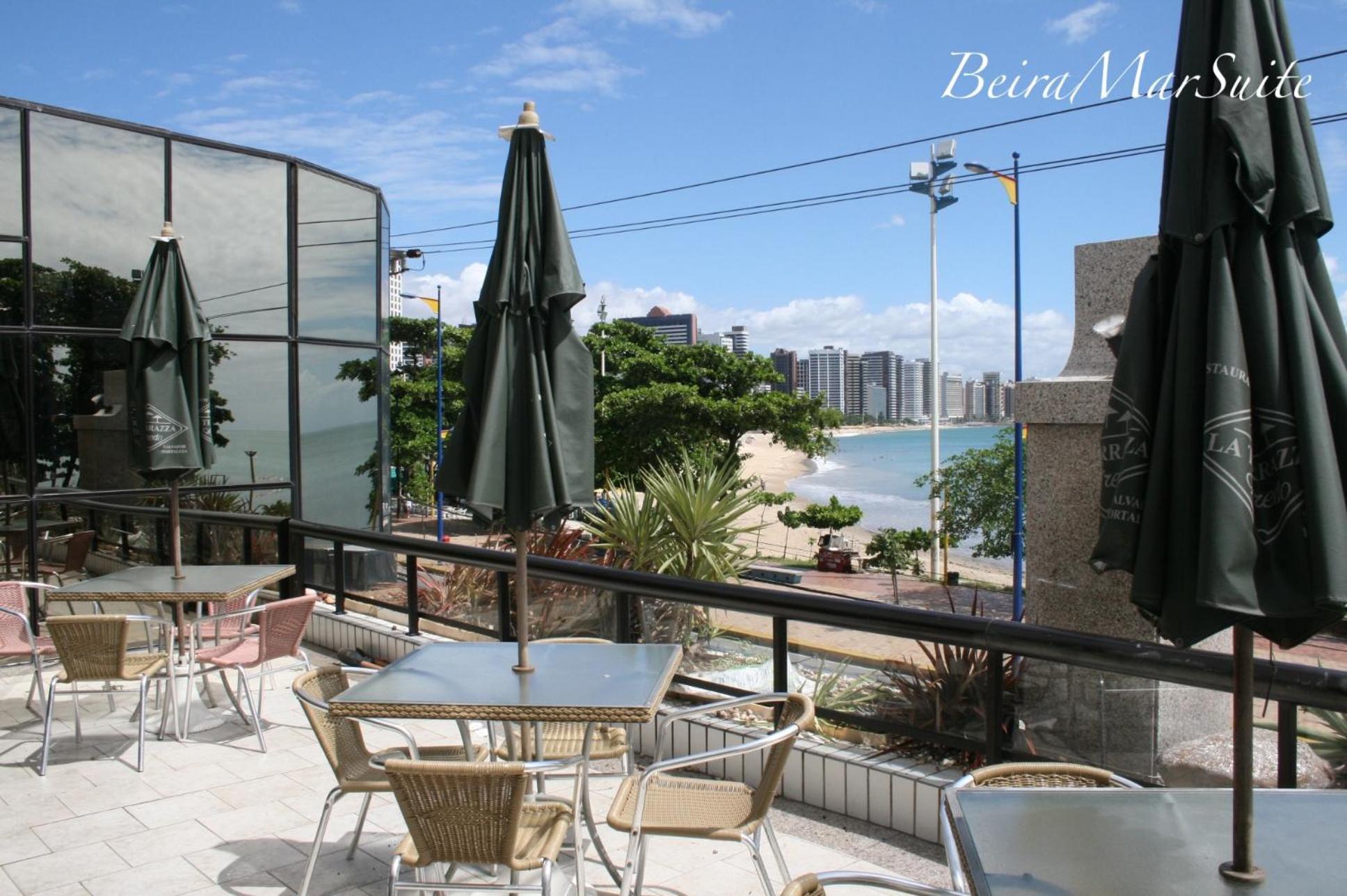 Beira Mar Suite Fortaleza  Bagian luar foto